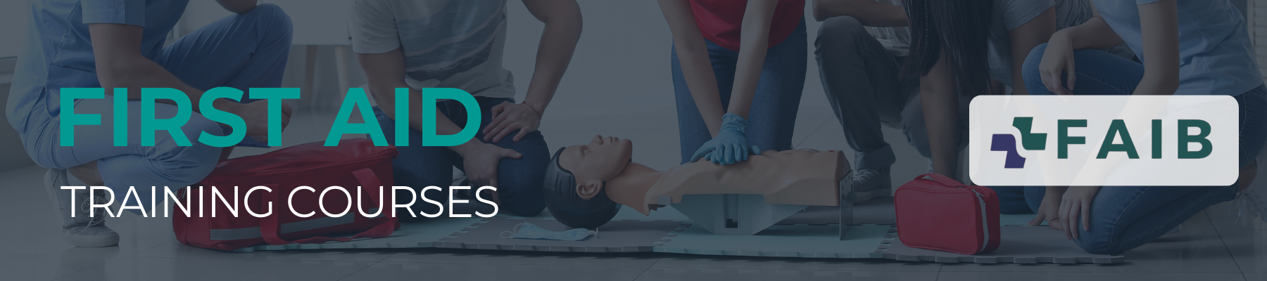 First Aid Course banner img
